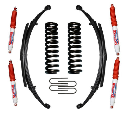 Skyjacker 7" 66-77 BRONCO SYSTEM      176EBKS-N 176EBKS-N Photo - Primary