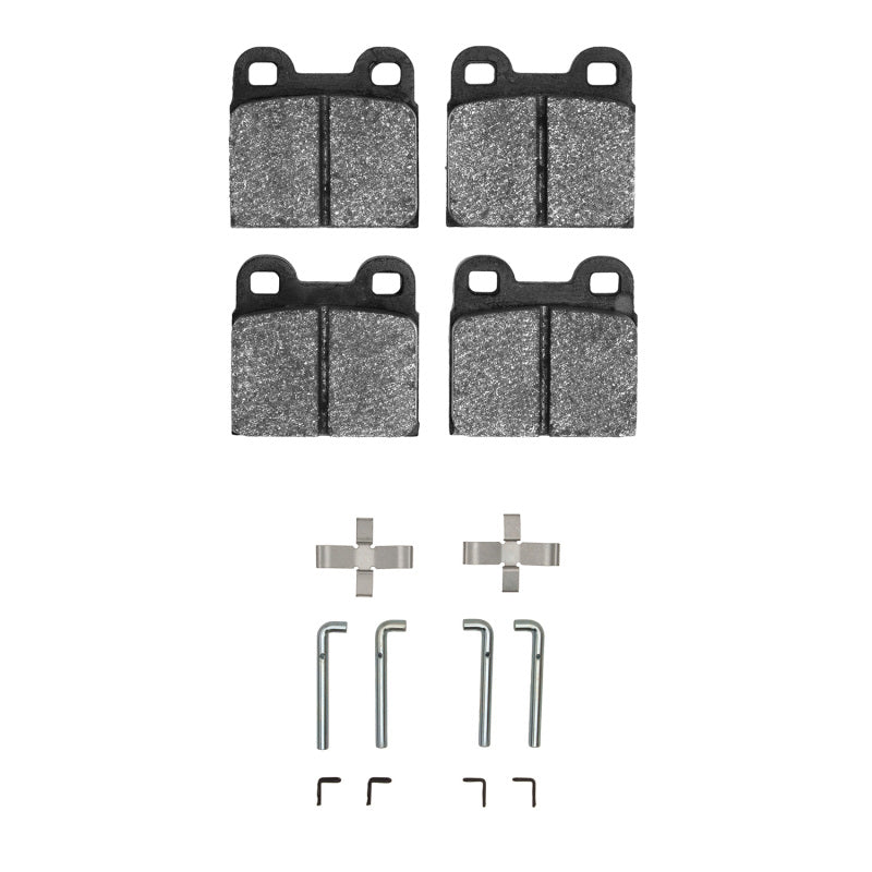 DFC DFC Active Performance Pads Brakes, Rotors & Pads Brake Pads - Performance main image