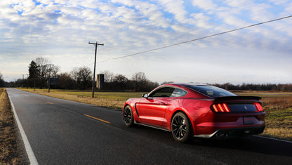 Corsa Performance 2016+ Ford Mustang GT350 3in Double X Pipe Exhaust 14347 Photo - Primary