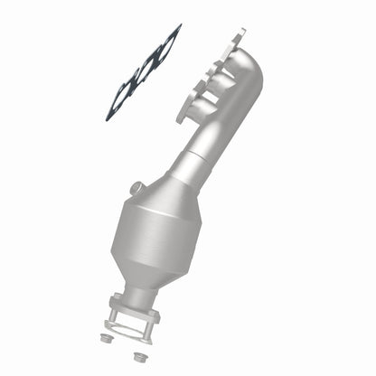 MagnaFlow Kia Borrego OEM Grade Federal / EPA Compliant Manifold Catalytic Converter 51401 360 Degree Image Set