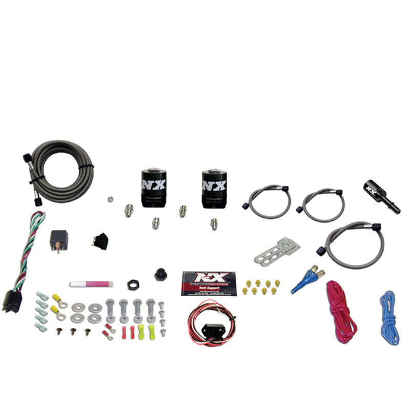 Nitrous Express Dodge Hemi/SRT8 Single Nozzle Fly By Wire Nitrous Kit (35-150HP) w/o Bottle 20918-00 20918-00 Photo - Primary