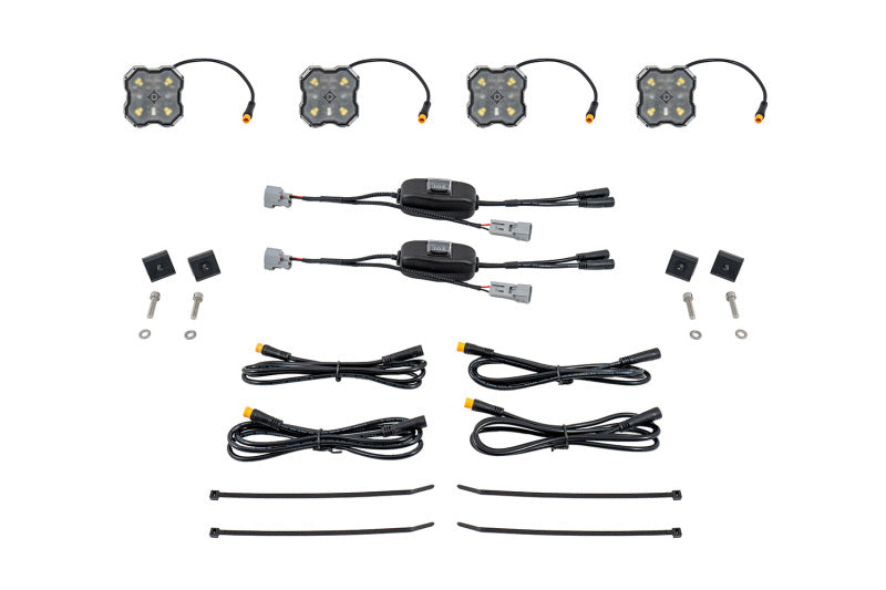 Diode Dynamics Stage Series LED Bed Light Kit for Toyota Tacoma- White Diffused DD7948 DD7948 Photo - Primary