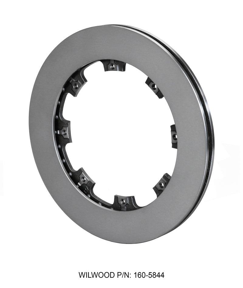 Wilwood Rotor-UL32 HP Vented Iron, 12.19 x .810 - 8 on 7.62" 160-5844 Photo - Primary
