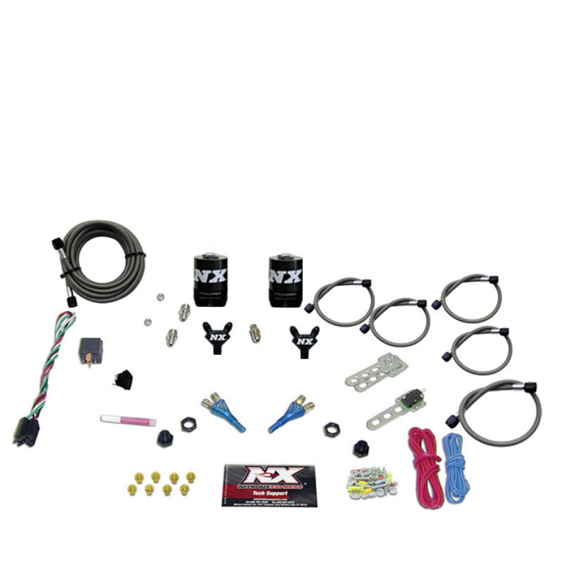 Nitrous Express Ford EFI Dual Nozzle Nitrous Kit (100-300HP) w/o Bottle 20115-00 20115-00 Photo - Primary