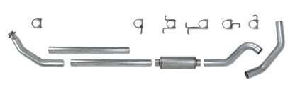 Diamond Eye Performance Diamond Eye KIT 4in TB SGL AL: 98.5-02 DODGE CUMMINS 5.9L K4212A K4212A Photo - Unmounted