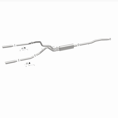 MagnaFlow Street Series Cat-Back Performance Exhaust System 16622 360 Degree Image Set