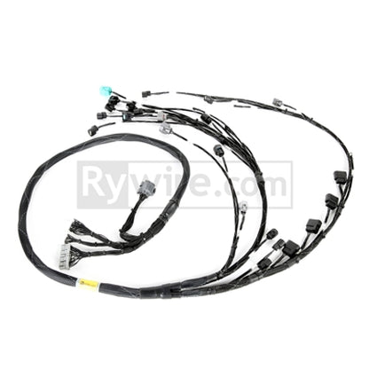 Rywire Honda K-Series Tucked Budget Engine Harness w/OBD2 02-04 RSX K20 Sensor/Firewall VSS RY-K2-BASE RY-K2-BASE Photo - Primary