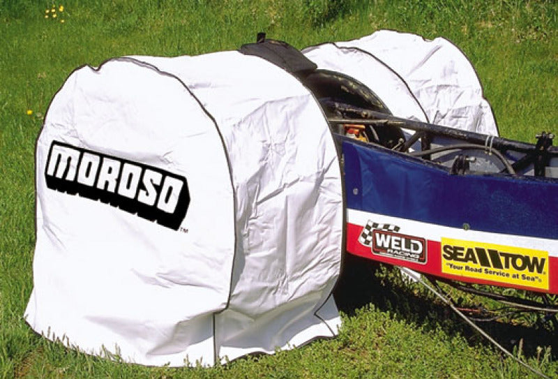 Moroso Speciality Tools Tire Cover, Fits Over Tires Up To 33.5 x 17.5-15 99410 Photo - Primary