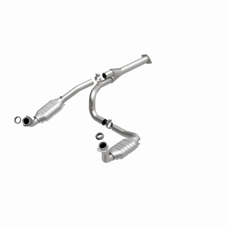MagnaFlow OEM Grade Federal / EPA Compliant Direct-Fit Catalytic Converter 51510 360 Degree Image Set