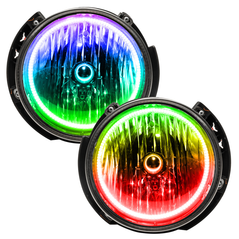 ORACLE Lighting Oracle 07-16 Jeep Wrangler JK SMD HL - ColorSHIFT w/ BC1 Controller 7079-335 7079-335 Photo - out of package