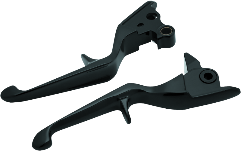 Kuryakyn Trigger Lever Set Cbl Blk 1846 1846 Photo - Primary
