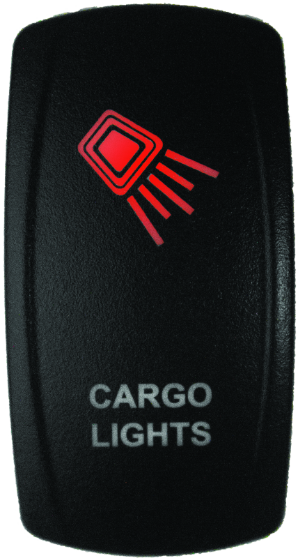 DragonFire Racing Switch Cargo Lights On/Off Red 522621 522621 Photo - Primary