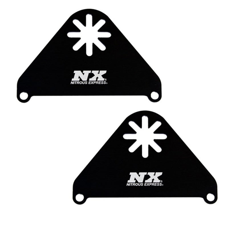 Nitrous Express Solenoid Brackets for Holley Hi-Ram 15763 15763 Photo - Primary