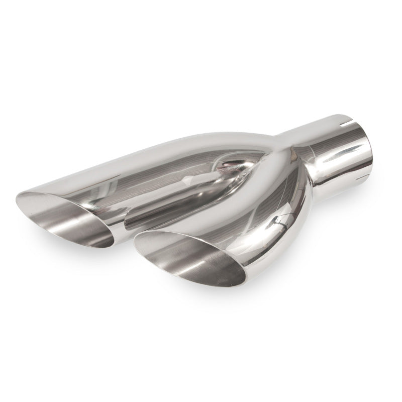 Stainless Works 64-65 GTO Splitter Exhaust Tips 751250 751250 Photo - Primary