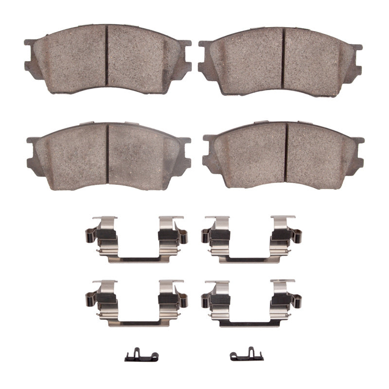 DFC DFC 5000 Advanced Ceramic Brake Pads Brakes, Rotors & Pads Brake Pads - OE main image