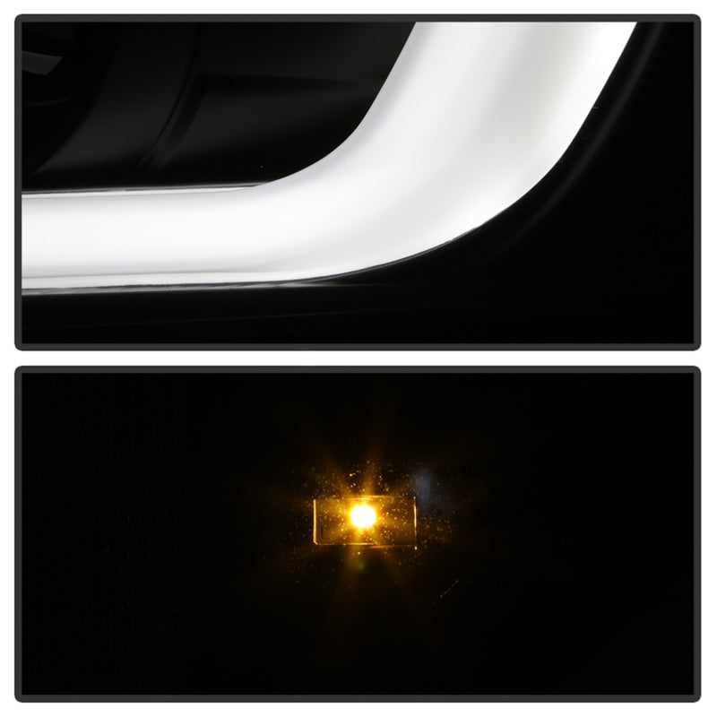 Spyder 06-13 Chevy Impala / 06-07 Chevy Monte Carlo Projector Headlights - Light Bar - Black 5086679 5086679 Photo - Unmounted
