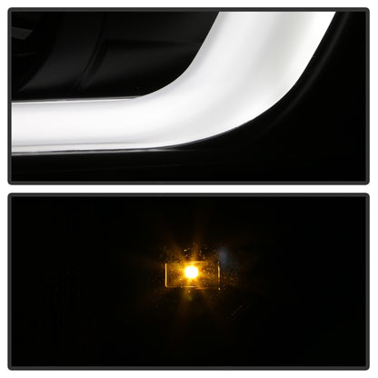 Spyder 06-13 Chevy Impala / 06-07 Chevy Monte Carlo Projector Headlights - Light Bar - Black 5086679 5086679 Photo - Unmounted