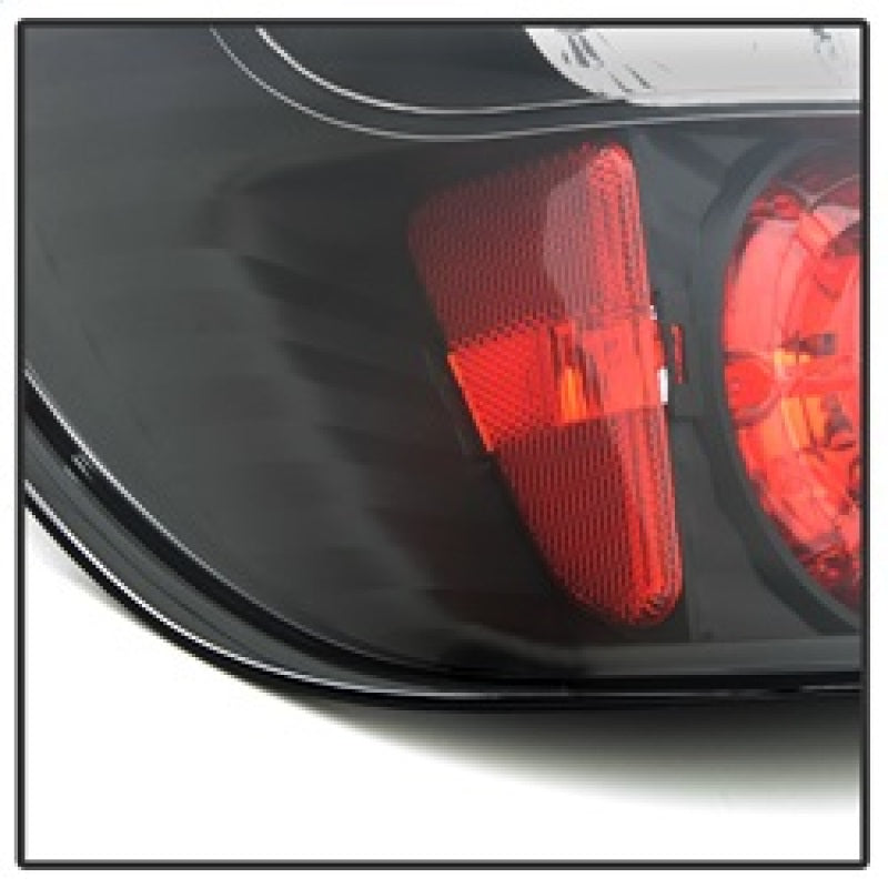 Spyder Subaru Impreza WRX/Sti 02-03 4Dr (Not Fit Wagon)Euro Style Tail Lights Black ALT-YD-SI01-BK 5007193 5007193 Photo - Unmounted