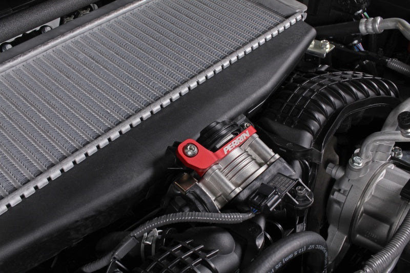 Perrin Performance Perrin 2022+ Subaru WRX/19-23 Ascent/Legacy/Outback Top Mount Intercooler Bracket - Red PSP-ITR-331RD PSP-ITR-331RD User 1