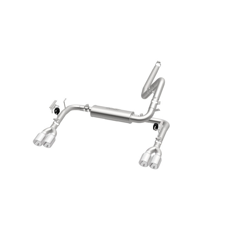 MagnaFlow Street Series Cat-Back Performance Exhaust System 16723 360 Degree Image Set