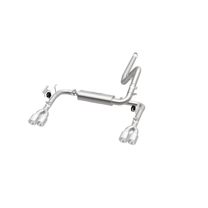 MagnaFlow Street Series Cat-Back Performance Exhaust System 16723 360 Degree Image Set