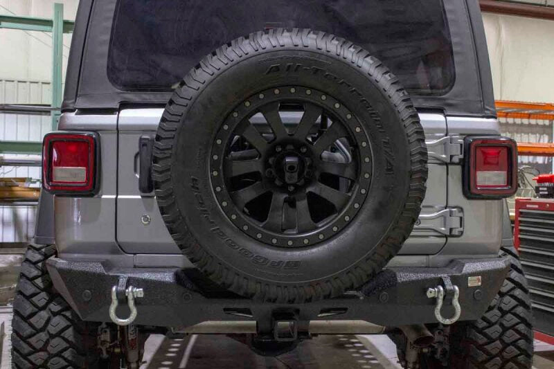 Fishbone Offroad 2018+ Jeep Wrangler JL Mako Rear Bumper FB22089 FB22089 Photo - lifestyle view