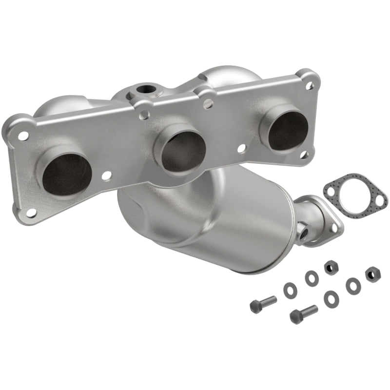 MagnaFlow BMW California Grade CARB Compliant Manifold Catalytic Converter 5531763 Photo - Primary