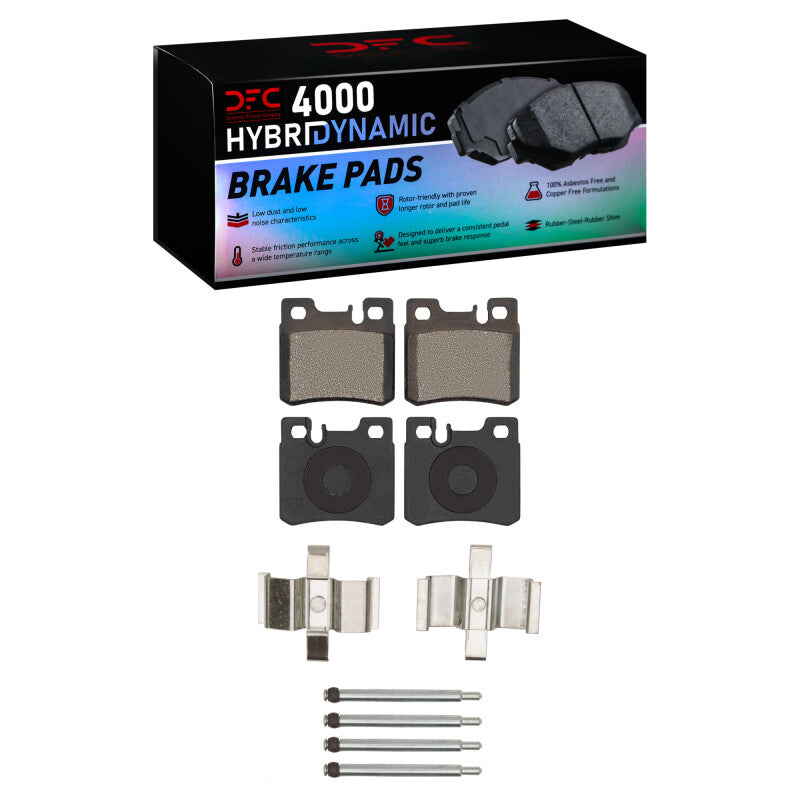 DFC DFC 4000 HybriDynamic Brake Pads Brakes, Rotors & Pads Brake Pads - OE main image