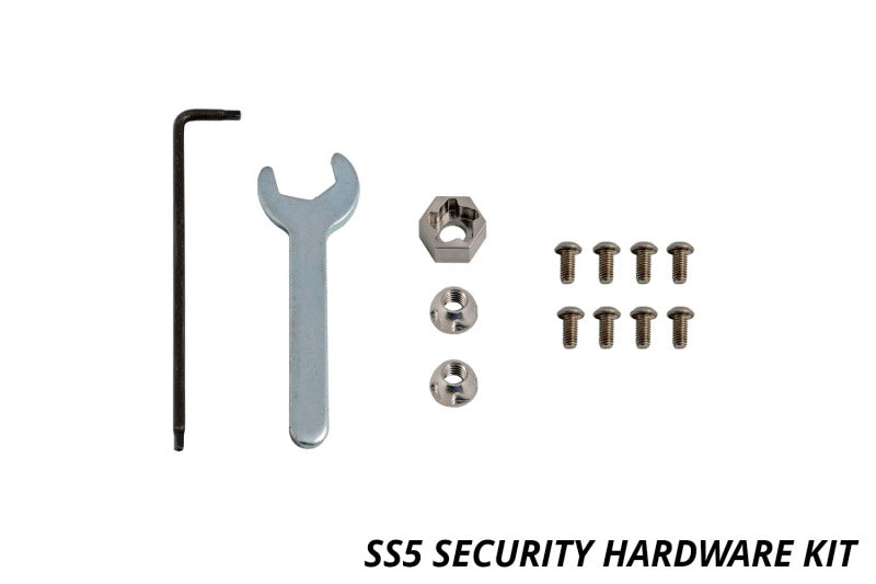 Diode Dynamics SSC1/SSC2 Security Hardware Kit DD7530 DD7530 User 7