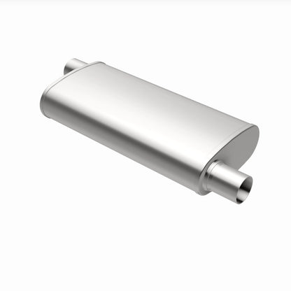 Magnaflow 4" X 9" Oval XL Multi-Chamber 13266 360 Degree Image Set