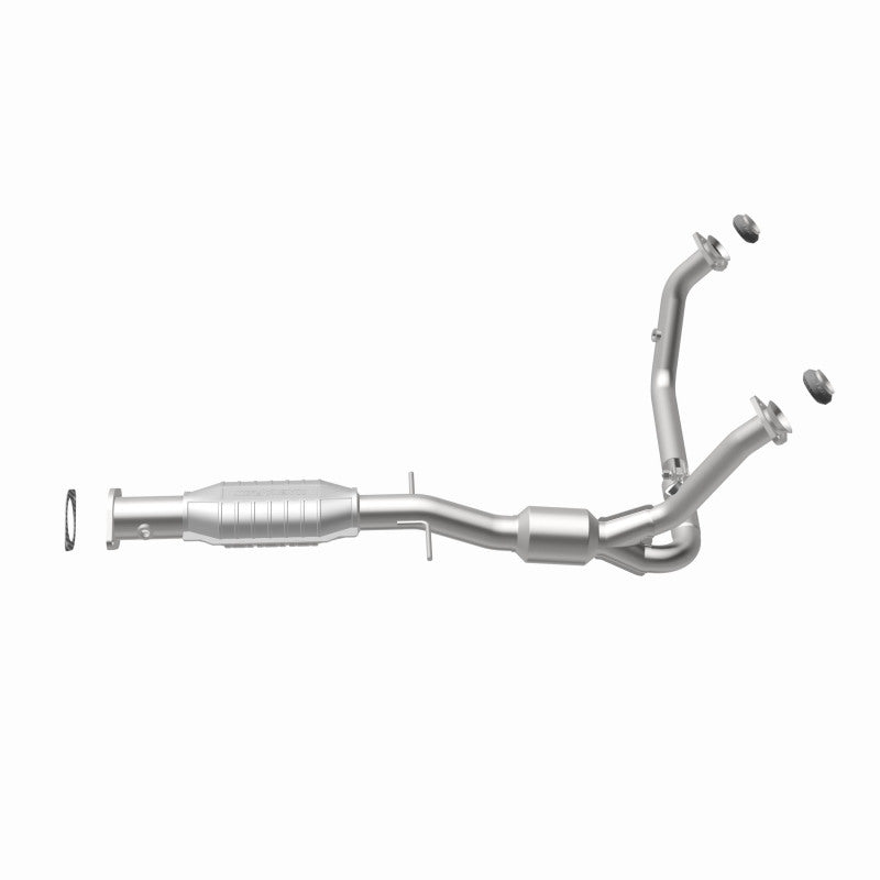 MagnaFlow HM Grade Federal / EPA Compliant Direct-Fit Catalytic Converter 23717 360 Degree Image Set