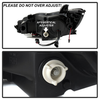 Spyder 15-17 Toyota Camry Projector Headlights - Black (PRO-YD-TCAM15-LB-BK) 5085382 5085382 Photo - Unmounted