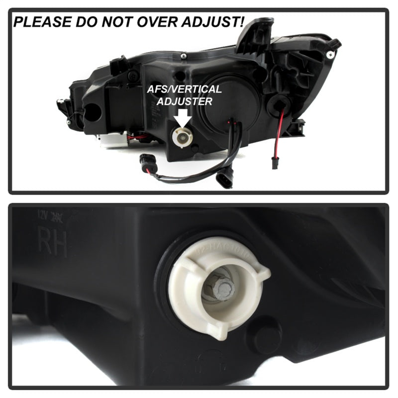 Spyder 15-17 Toyota Camry Projector Headlights - Black (PRO-YD-TCAM15-LB-BK) 5085382 5085382 Photo - Unmounted