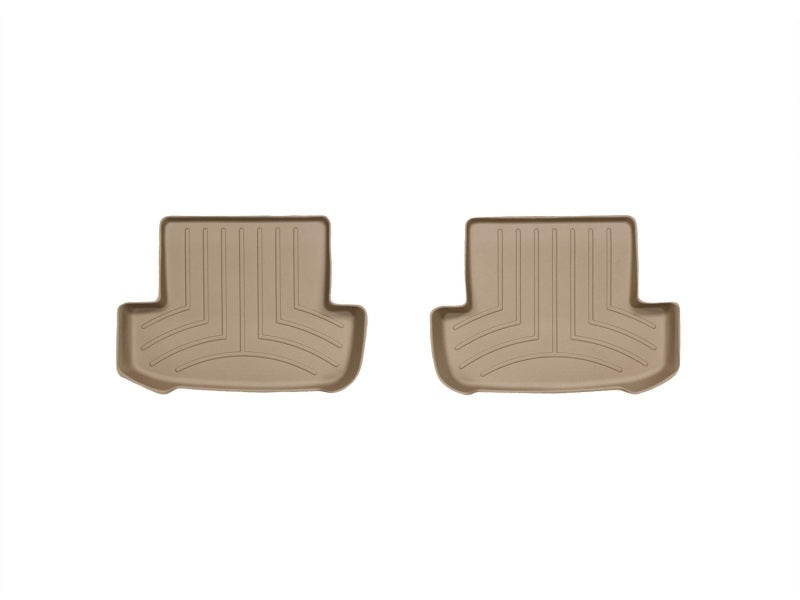 WeatherTech 10+ Mercedes-Benz E-Class Rear FloorLiner - Tan 451613 451613 Photo - Primary