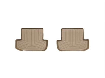 WeatherTech 10+ Mercedes-Benz E-Class Rear FloorLiner - Tan 451613 451613 Photo - Primary