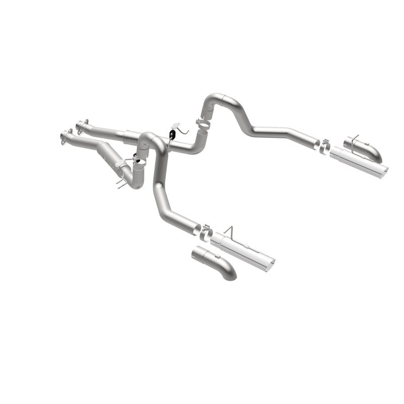 MagnaFlow Ford Mustang Competition Series Cat-Back Performance Exhaust System 16996 360 Degree Image Set
