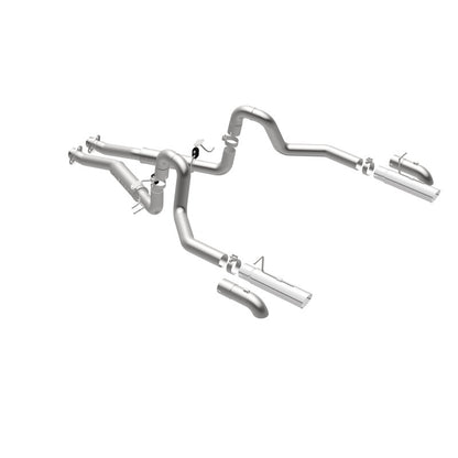 MagnaFlow Ford Mustang Competition Series Cat-Back Performance Exhaust System 16996 360 Degree Image Set