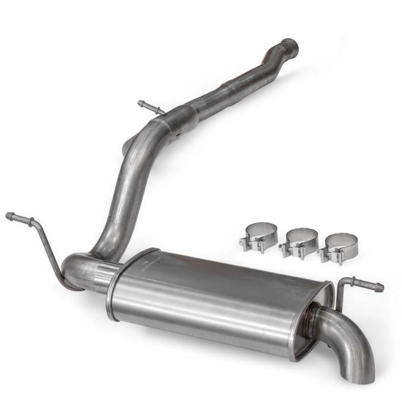 Banks Power 18-23 Jeep Wrangler 3.6L Monster Exhaust System - SS Single Exhaust 51367 51367 Photo - Primary