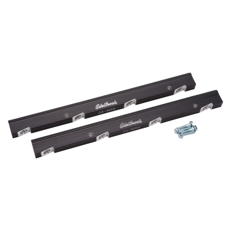 Edelbrock Fuel Rail Kit, For Chevy Ls3 Cross Ram #7141 3654 Photo - Primary