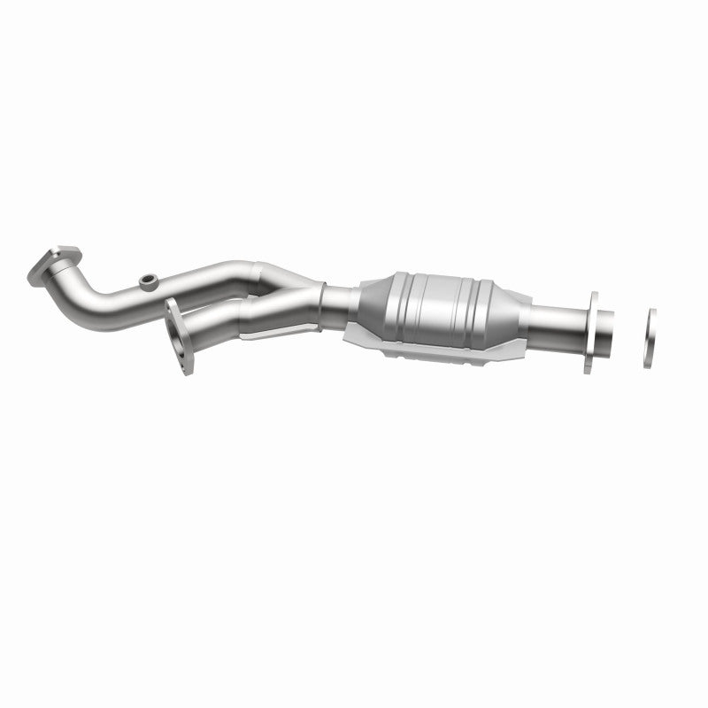MagnaFlow HM Grade Federal / EPA Compliant Direct-Fit Catalytic Converter 93655 360 Degree Image Set