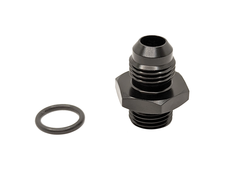 Fuelab Standard Port Fitting -6AN ORB to -6AN 37 Flare 72101