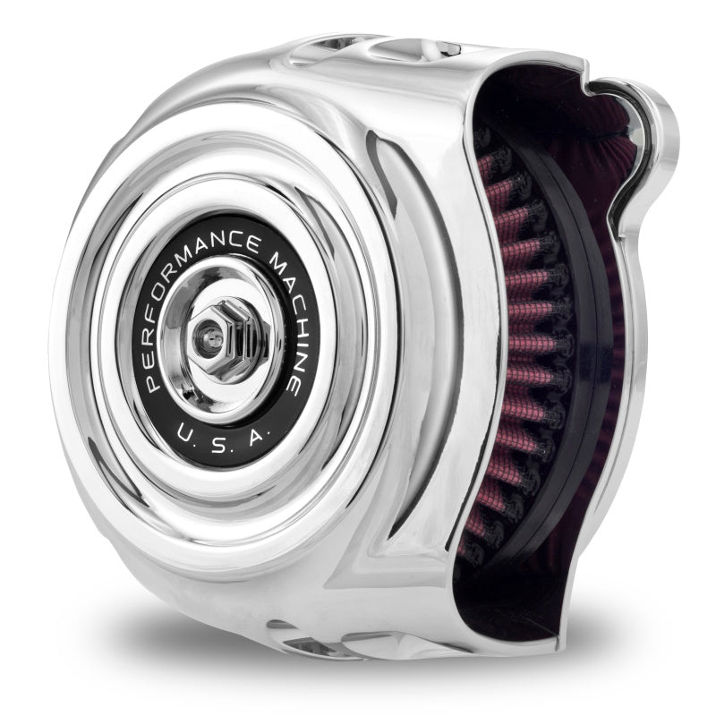 Performance Machine Vintage Air Cleaner - Chrome 0206-2131-CH 0206-2131-CH Photo - Primary
