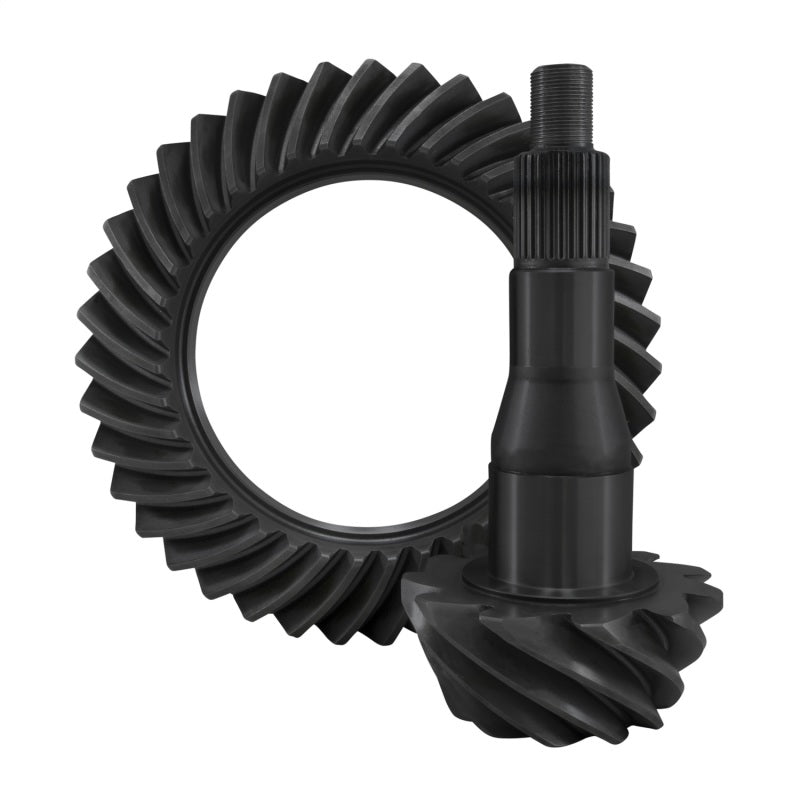 Yukon Gear & Axle Yukon Gear High Performance Gear Set For 11+ Ford 9.75in in a 3.55 Ratio YG F9.75-355-11 YG F9.75-355-11 Photo - Primary