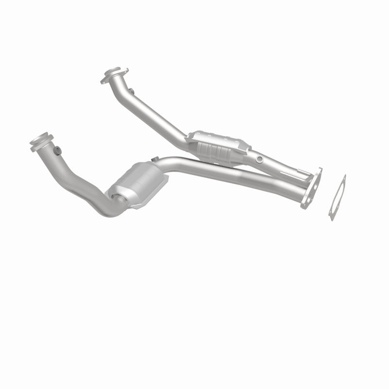 MagnaFlow HM Grade Federal / EPA Compliant Direct-Fit Catalytic Converter 24120 360 Degree Image Set