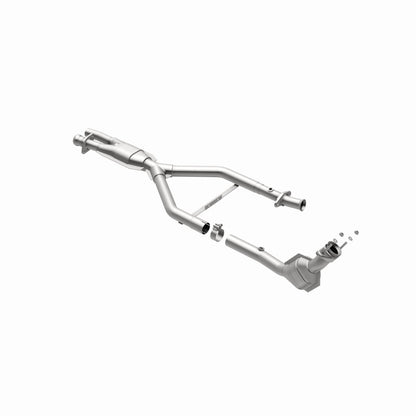 MagnaFlow Lincoln Mark VIII HM Grade Federal / EPA Compliant Direct-Fit Catalytic Converter 23187 360 Degree Image Set