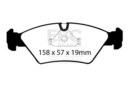 EBC Disc Brake Pad Set DP4414R Photo - Primary
