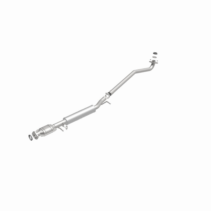 MagnaFlow Toyota Highlander OEM Grade Federal / EPA Compliant Direct-Fit Catalytic Converter 52336 360 Degree Image Set