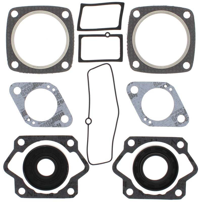 Vertex Pistons Vertex Gaskets 1971 Ski-Doo TNT 18 Track / 440S Complete Gasket Kit w/ Oil Seals 711025 711025 Photo - Primary