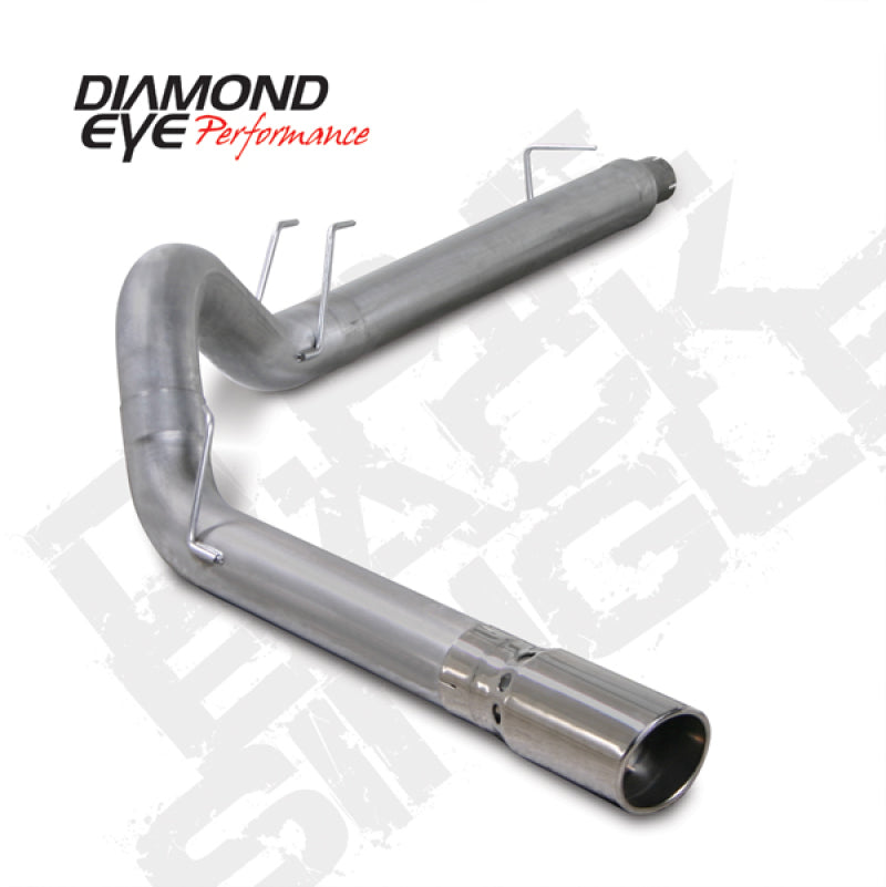 Diamond Eye Performance Diamond Eye KIT 5in DPF-BACK SGL AL 08 6 4L F250-F350 PCKGD BX46X14X14OD EL-PL 44inX13 5inX13 5inID K5364A K5364A Photo - Primary