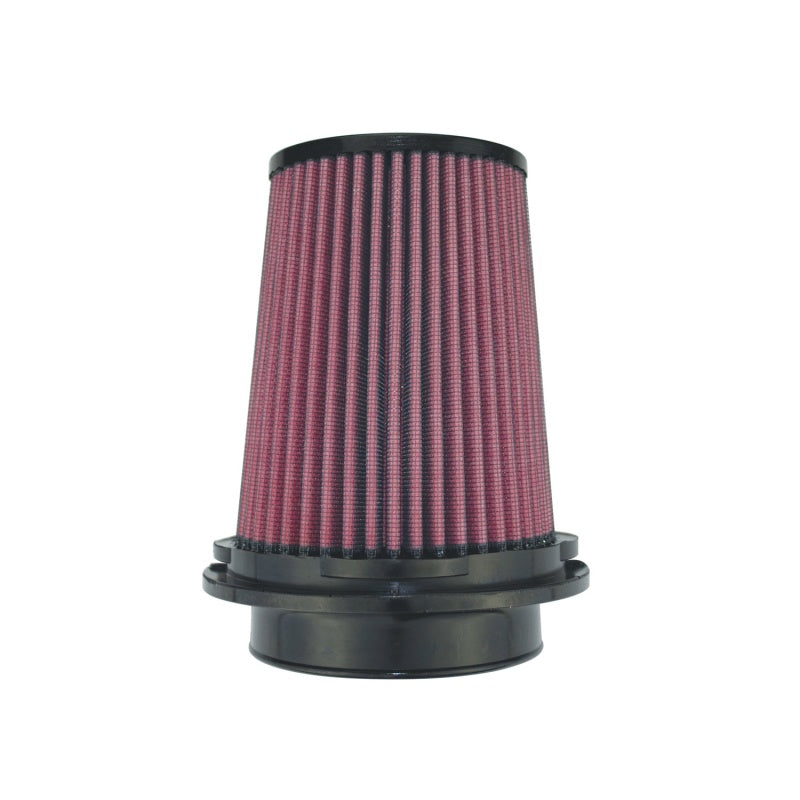 Injen 8-Layer Oiled Cotton Gauze Air Filter 4.0in ID/ 6.0in Base / 6.3in Height / 4in Top X-1112-BR X-1112-BR Photo - Primary